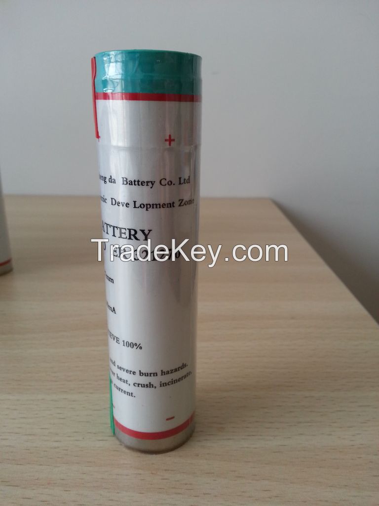 ER26100(CC) MWD/LWD down-hole drilling Li SOCL2 battery