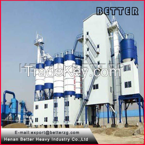 Tower type ZMFJ1000 dry mix mortar production line