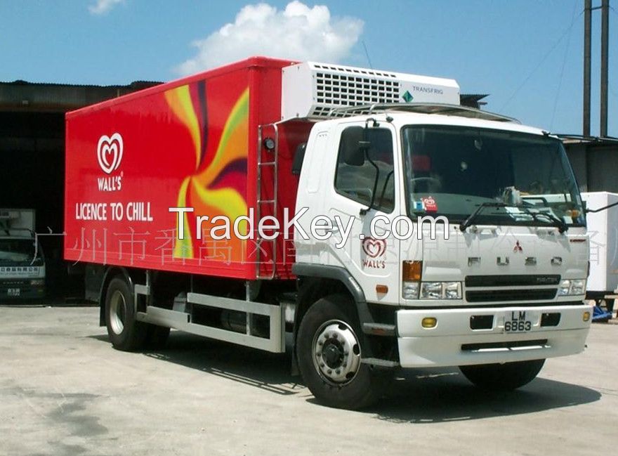 Refrigerated Truck Body (FRP Sandwich Panel) for Ice Cream Transportation 