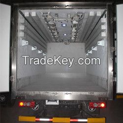 Refrigerated Truck Body (FRP Sandwich Panel) for Meat Transportation 