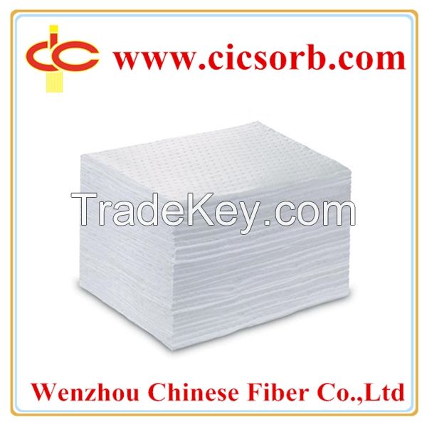 oil absorbent pads