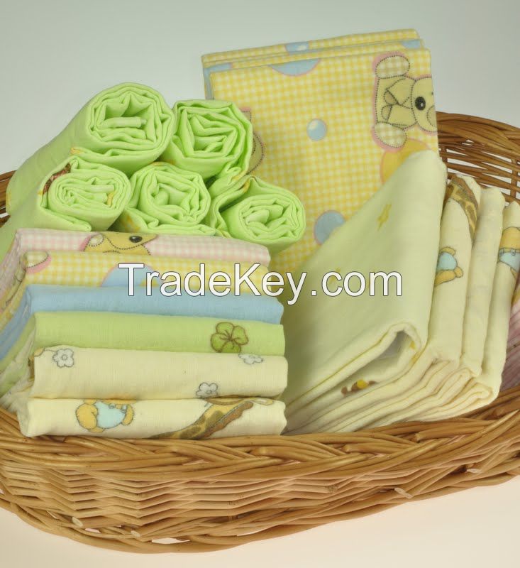 Baby Muslin Swaddle Blanket