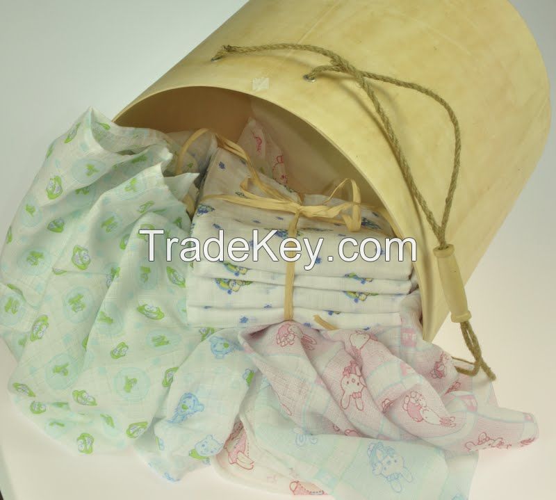 Baby Muslin Swaddle Blanket