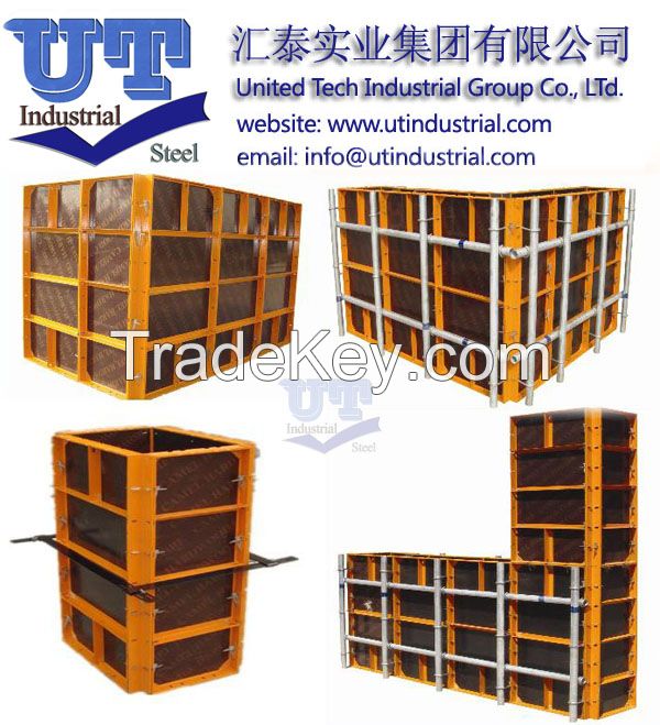 Steel Panel Formwork /Panelized Slab Formwork /Construction Formwork