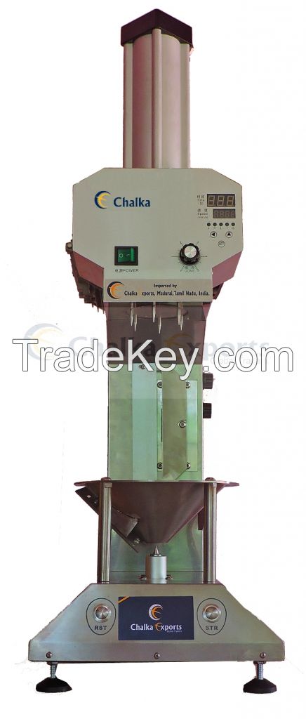 Automatic Tender Coconut Trimming Machine