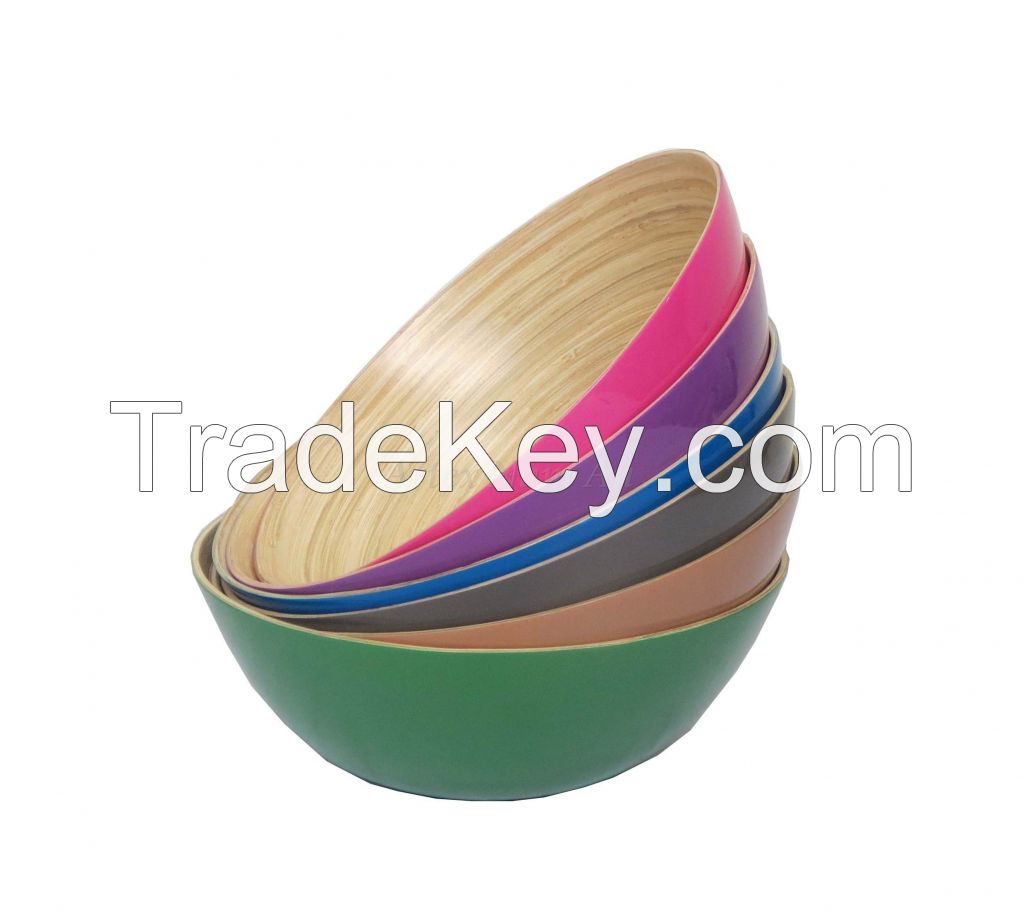 Eco-friendly Bamboo Bowl