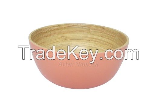 Eco-friendly Bamboo Bowl