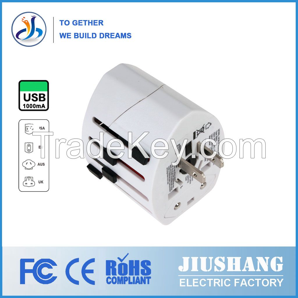 2015 The most popular, detachable plug travel universal adapter thaila