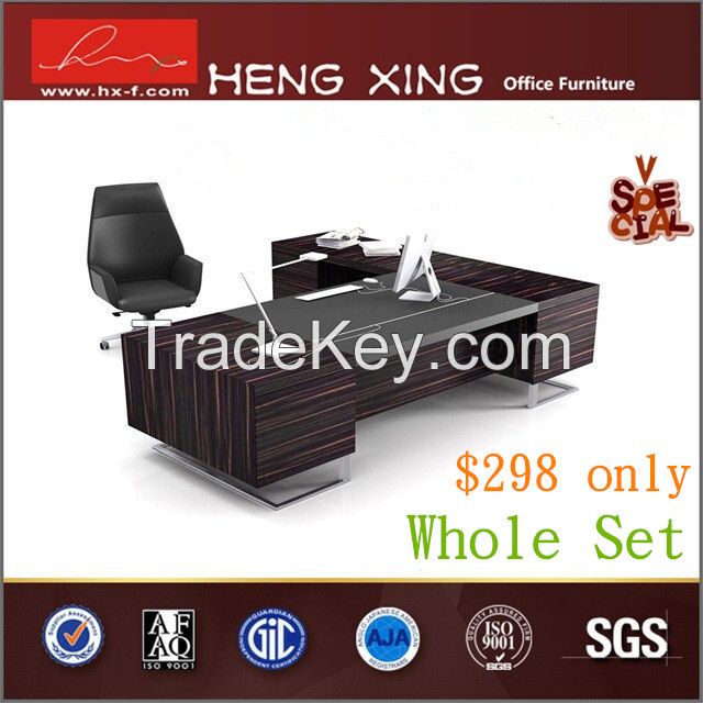2014 Hot Sale Latest Design Office Executive Desk $298 only HX-ND5067