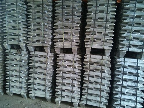 Aluminium ingots 96% min manufacturer