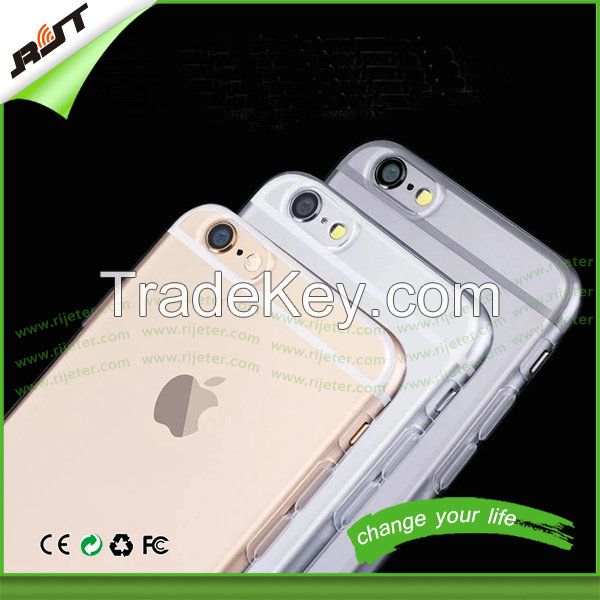 Ultra Thin Crystal Transparent Clear Soft TPU Phone Cases for iPhone 6 6s