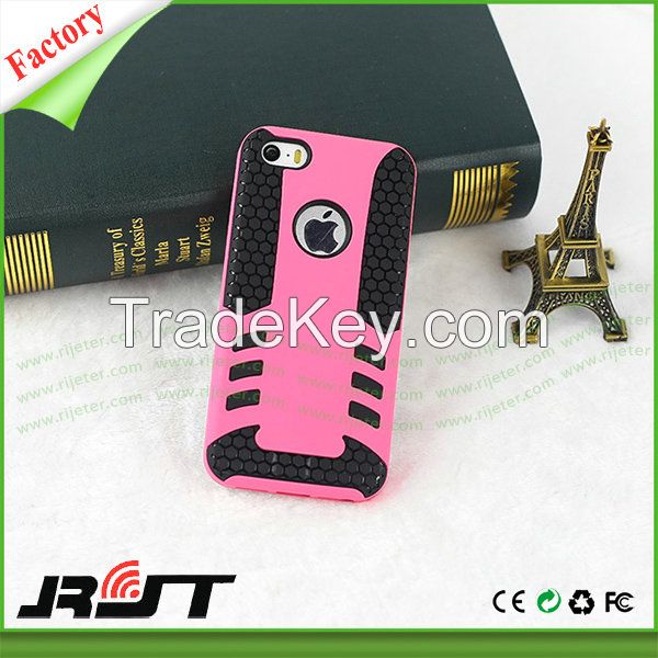 Hybrid TPU PC Rocket Design Cell Phone Cover Cases for iPhone 6 6s