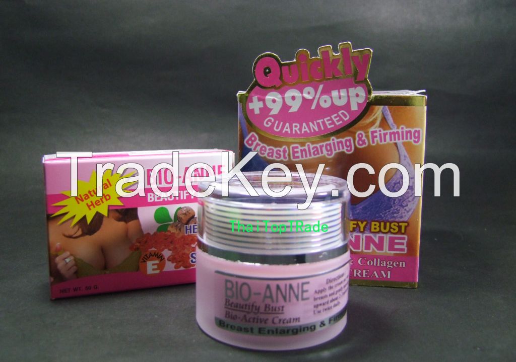 BIO-ANNE BREAST ENLARGING & FIRMING CREAM By sunrise international