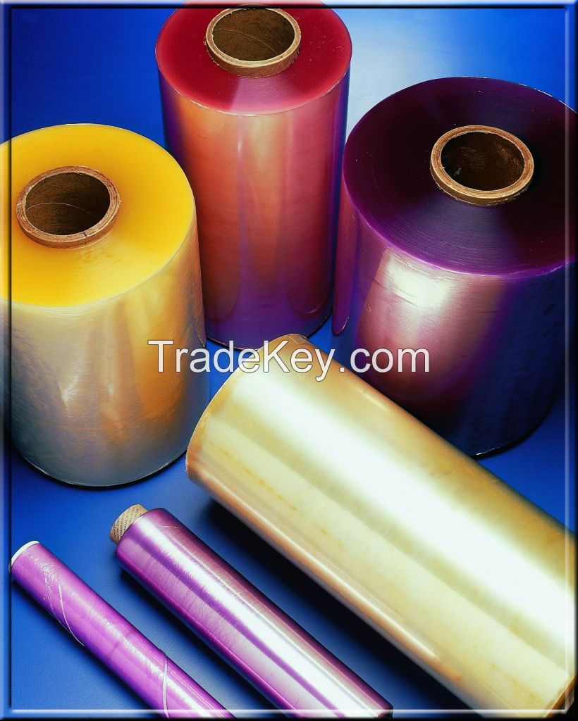 Strtech and Cling PVC film