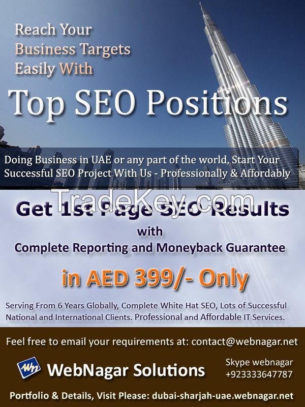 SEO Services Dubai