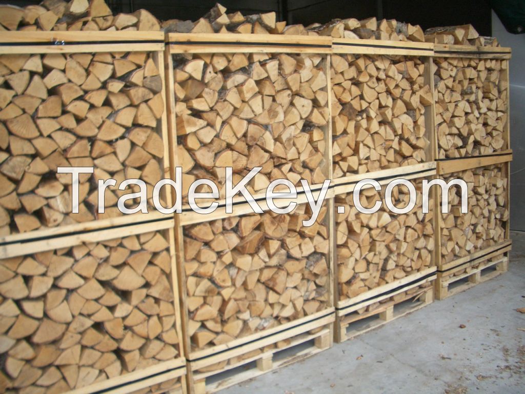 Oak and Beech fire wood 12-20% moisture content, fast shipping