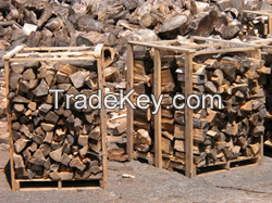 Oak and Beech fire wood 12-20% moisture content, fast shipping