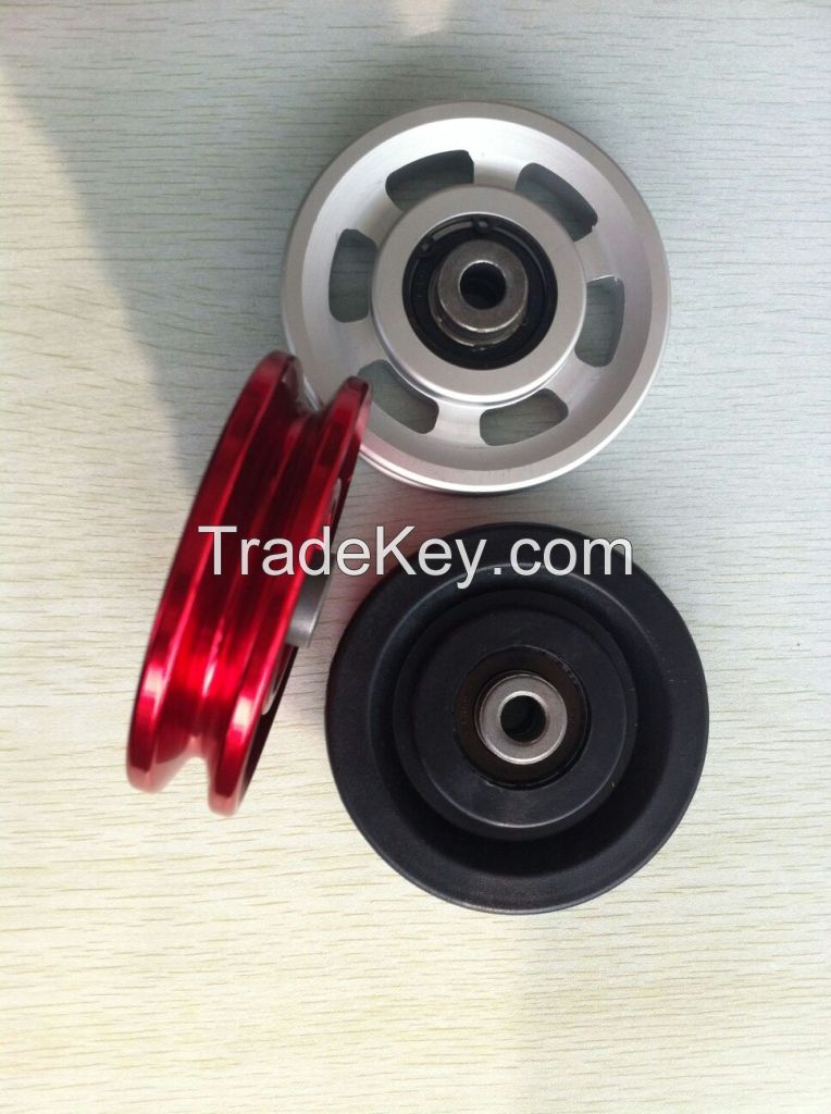 gym pulley/cable pulley wheels