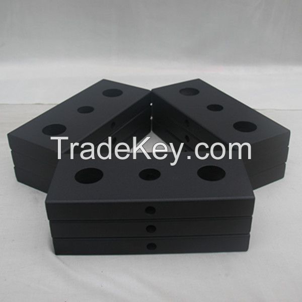 steel weight stack/rectangular weight block tower