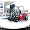 JEAKUE Factory Price 1300KG Mini Electric Forklift for sale