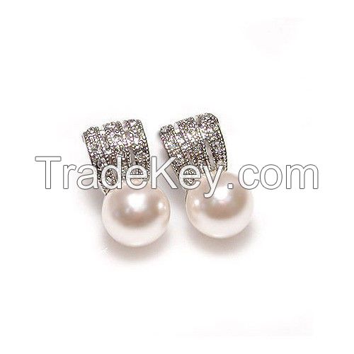 Imitation Pearl jewelry for women (necklace, bracelet, earring)