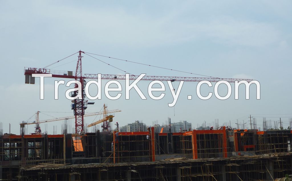 High Efficiency QTZ63 Tower Crane for Sale, Tower Crane Price