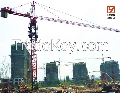 China hot QTZ63(5010) Tower Crane