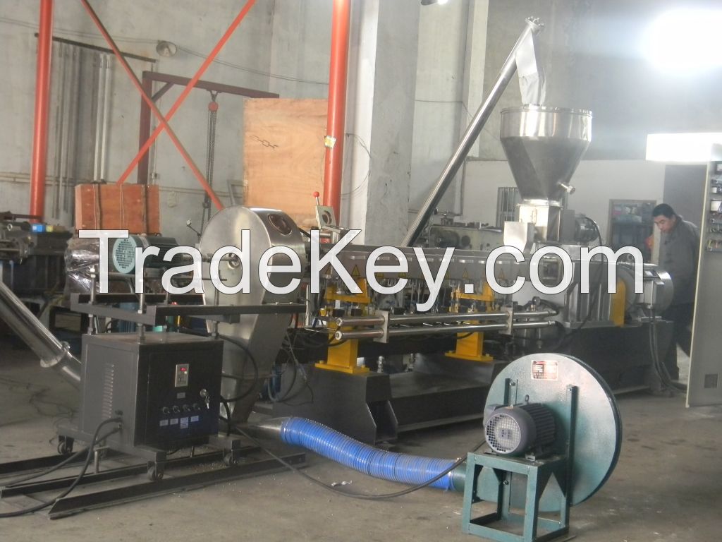 SHJ-65B Two Screw compounding extrusion line