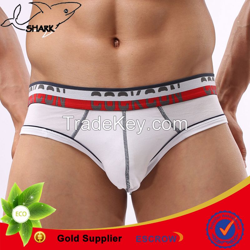 Man inner wearing fashion underpant latex man briefs