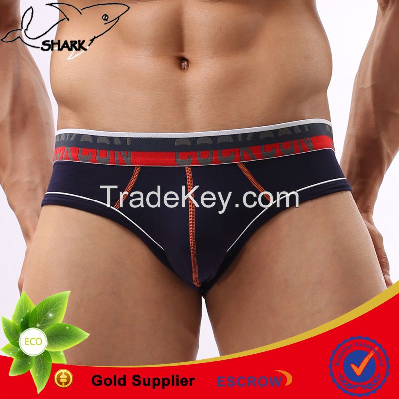 Man inner wearing fashion underpant latex man briefs