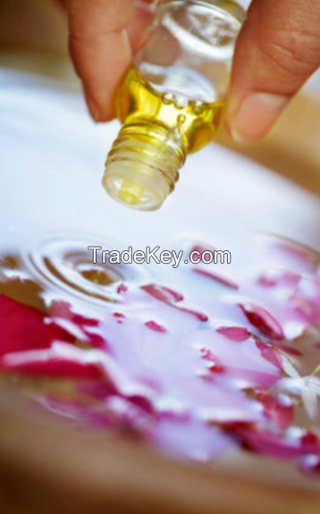 essential rose oil
