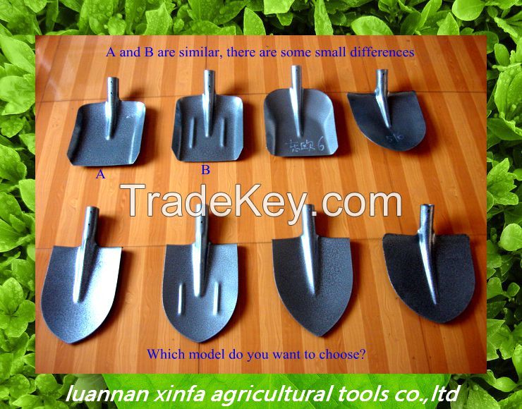 Agricultural Farm  Tools Steel Shovel Head