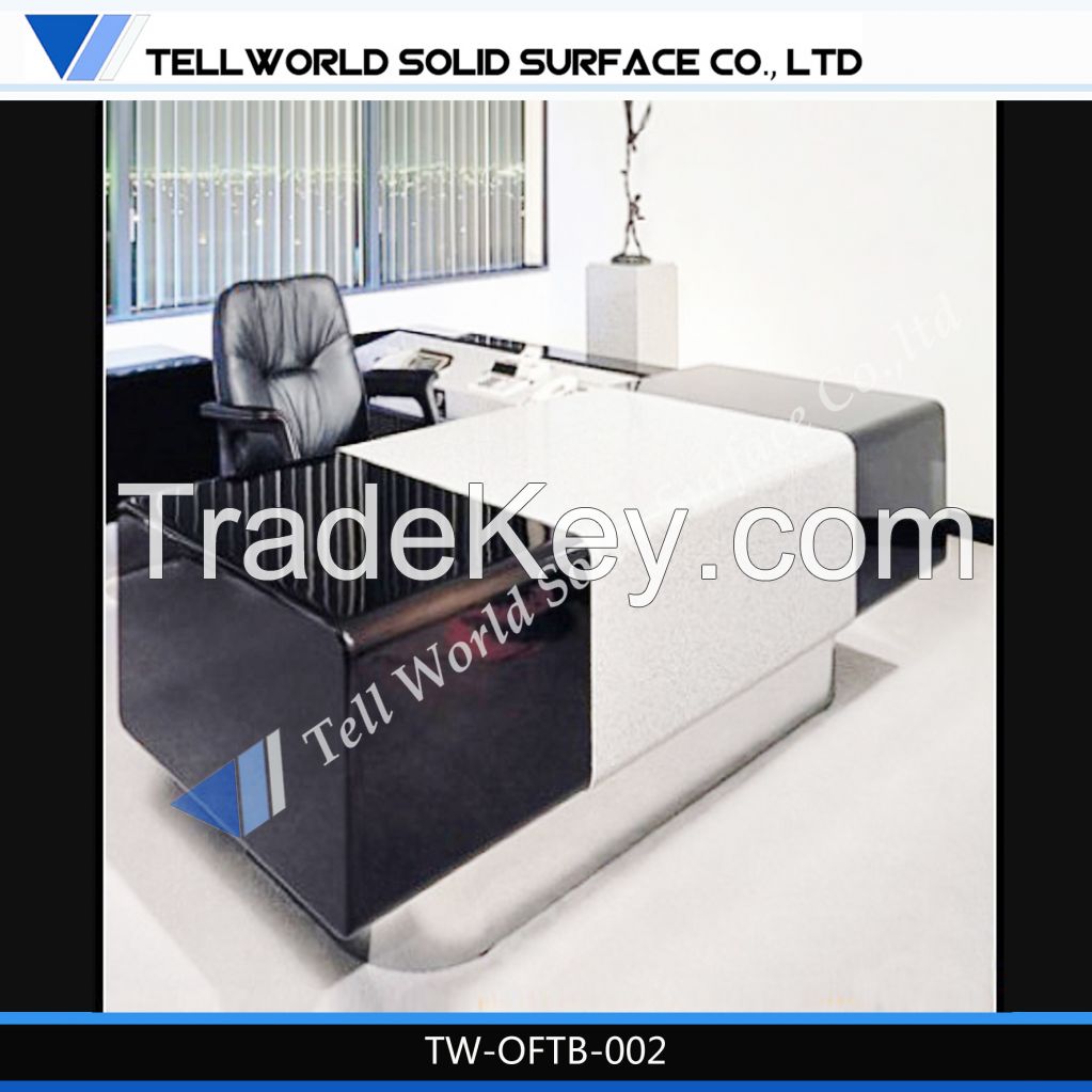 office reception table design