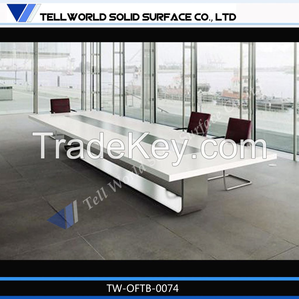 modern office furniture conference table design