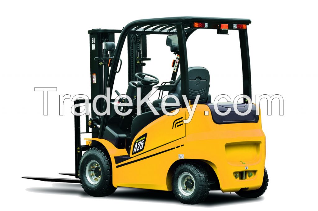 2 Tons Battery Forklift for warehouse