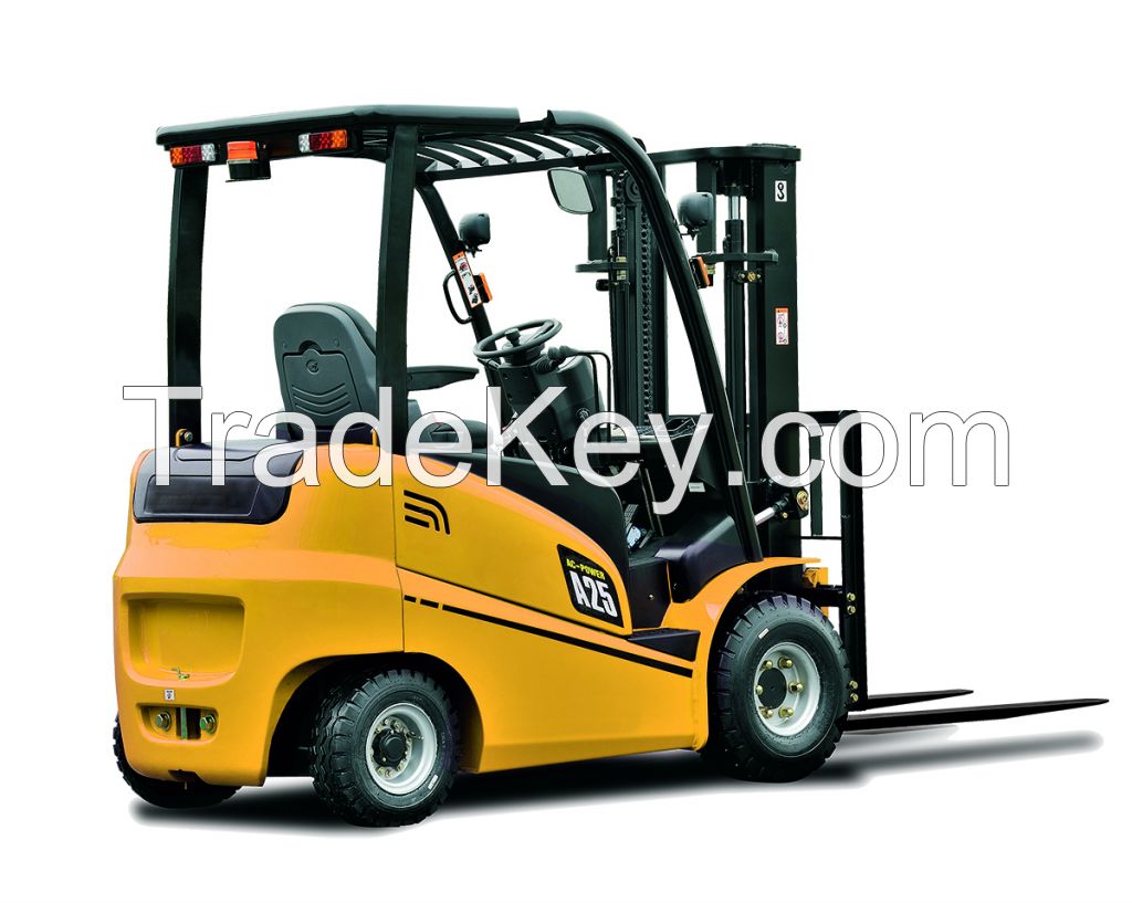 1-3.5 Tons Electric Forklift with CURTIS