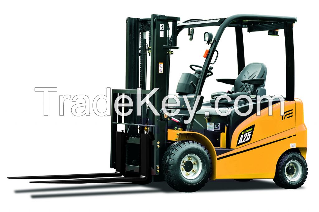 2 Tons Battery Forklift for warehouse