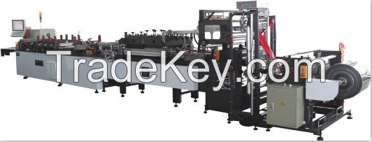 Three-side Sealing And Central Sealing Dual-use Plastic Bag Machine