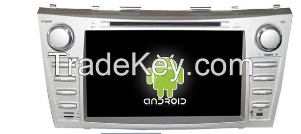 2 Din Android 4.2 Car DVD with wifi, 3G, TV function for Toyota Camry 2009.