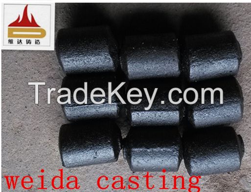 Alloy Forging High medium and low Chromium Alloyed grinding cyplebs