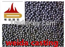 Low Chromium Alloyed Capsule Balls