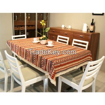 Southeast Asian style tablecloth