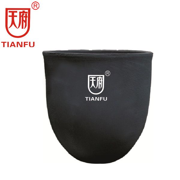 Tianfu Sic Graphite Crucible for Aluminum Melting