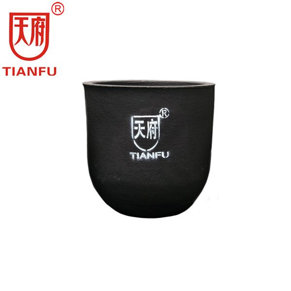 Tianfu Silicon Carbide Graphite Crucible for Aluminum Melting