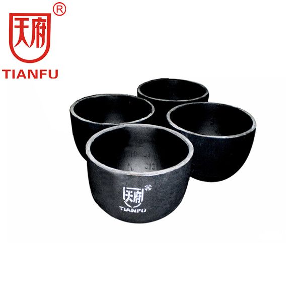 Tianfu Silicon Carbide Graphite Crucible for Aluminum Melting