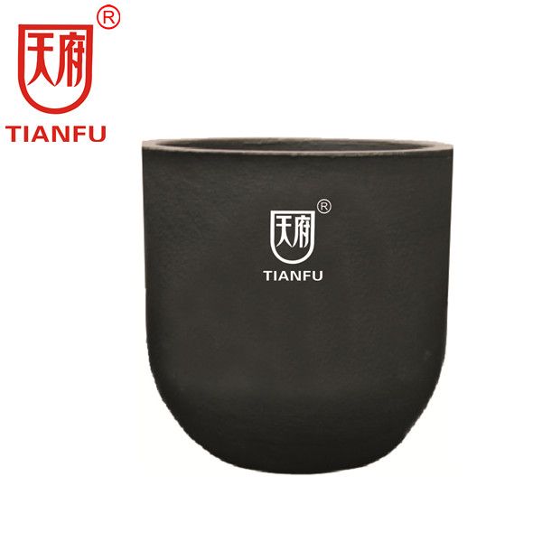 Tianfu Clay Graphite Crucible for Brass/Copper/Bronze Melting