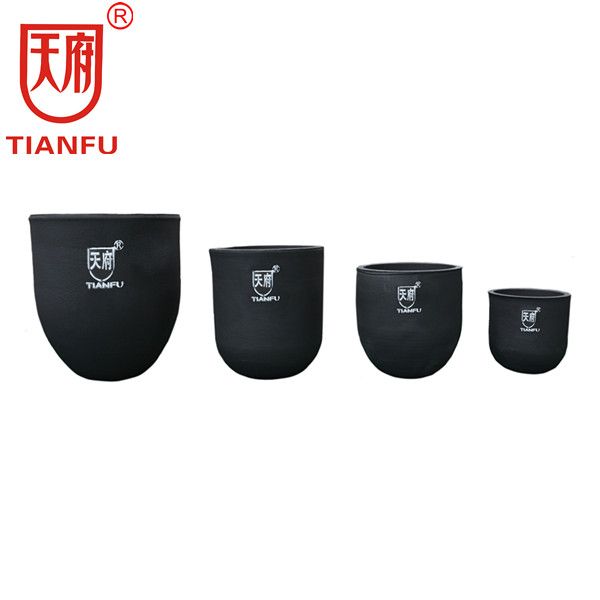 Tianfu Sic Graphite Crucible for Aluminum Melting