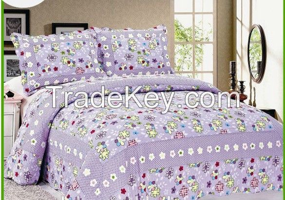 Cotton Double Bedding Set