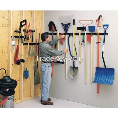 storage bins and tools hooks