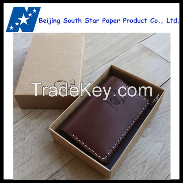 Custom Made Cardboard Box with Logo Printing